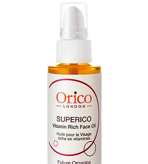 <p>All-natural brand Orico London's Superico Vitamin Rich Face Oil is totally a skin hero. It instantly moisturises and nourishes your skin with natural plant oils of tamanu, rice bran, jojoba and rosehip. It absorbs deeper and faster into your skin that instantly refreshes your face. </p>
<p>Superico Vitamin Rich Face Oil, £28, <a href="http://www.oricolondon.com/product/fol001" target="_blank">Orico London</a></p>
