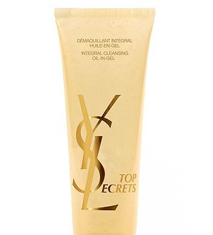 <p>Love the idea of a cleansing oil but hate the greasy texture? Yves Saint Laurent's Top Secrets Cleansing Oil-in-Gel has the answer for you. It instantly removes dirt and impurities just like a cleansing oil would, except it's in gel form. What more could you ask for?</p>
<p>Yves Saint Laurent Top Secrets Cleansing Oil–In–Gel, £24, <a href="http://www.selfridges.com/en/Beauty/Categories/Shop-Skincare/Cleansers/Cleansing-oils/Top-Secrets-Cleansing-Oil-In-Gel_456-84033258-L2164500/?cm_mmc=PPC-_-Google-_-PlusBox-_-Yves+Saint+Laurent&_%24ja%3Dkw%3A{keyword}|cgn%3Apla%C2%AC97387312|tsid%3A33956|cn%3Apla%C2%AC97387312|mt%3A{MatchType}|crid%3A19879381294&gclid=CLSTtODK27QCFcbLtAodJRkAgw" target="_blank">Selfridges</a></p>
