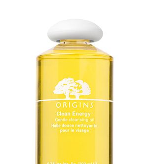 <p>If you've got sensitive skin, the Origins Clean Energy cleansing oil is ideal for you. This non-comedogenic light-weight formula is infused with sunflower, sesame and safflower oils to remove dirt, makeup and pollutants. It also helps to keep in moisture and protects you from environmental hazards that can irritate the skin.</p>
<p>Clean Energy Gentle Cleansing Oil, £19, <a href="http://www.origins.co.uk/product/3853/12191/Skincare/Category/Cleansers/Clean-Energy/Gentle-cleansing-oil/index.tmpl" target="_blank">Origins</a></p>