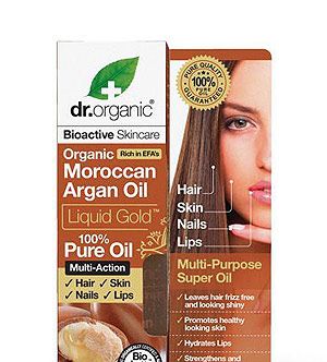 <p>How can we forget the ultimate 'super food' for skin and hair, argan oil! Dr Organic Argan Oil has high levels of Vitamin E, along with eight essential fatty acids to really plump up your skin with the nutrients it needs. We swear you'll notice an instant difference in your skin after one application.</p>
<p>Organic Moroccan Argan Oil Liquid Gold 100% Pure Oil, £13.99, <a href="http://www.hollandandbarrett.com/pages/product_detail.asp?pid=4684&prodid=5579&cid=523&afid=70&safid=AG&scid=14581&cm_mmc=Aggregates-_-Comparisons-_-GoogleProducts-_-HBMVPCGP&of_tid=_WCTdxxZG5Fv_GtBUg6CpfJXFA6BWWz3SM3gRPbdieRlUNnA0xqmd5CMUUx85Yvy" target="_blank">Holland and Barrett</a></p>