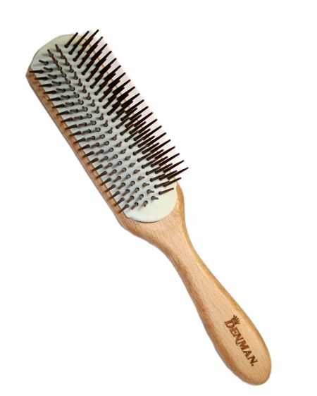 Denman D3 Luxury Wooden Hairbrush with Coconut Fragrance, £8.35, <a target="_blank" href="https://www.denmanbrush.com/store/results.asp?type=New">denmanbrush.com</a> - for truly tropical tresses finest beechwood is infused with an addictive coconut scent, for a paradise island version of the best selling all-rounder.  <br />