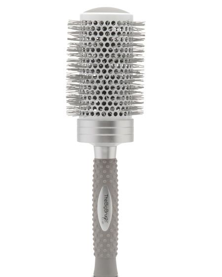 Big Brush Co 53mm Nano-Silver Round Brush, £15.95, <a target="_blank" href="http://thebigbrushco.com/round-product.cfm">thebigbrushco.com</a> - with combined ionic-ceramic anti-static technology, this jumbo, heat resistant brush means no more melted bristles and no cross contamination of bacteria thanks to a Nano-Silver coating.  <br />