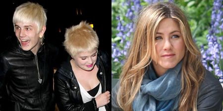 Click through to see the celebs letting their hair down this week...<br />
