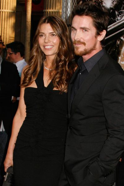 A proud-looking Christian Bale and wife Sibi Blazic attended his premiere for 'Terminator Salvation' in LA. He looks a bit happier than he sounded during that onset rant!  <br />
