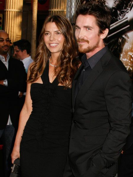 A proud-looking Christian Bale and wife Sibi Blazic attended his premiere for 'Terminator Salvation' in LA. He looks a bit happier than he sounded during that onset rant!  <br />