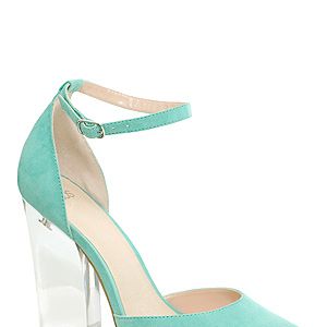 <p>We're saying a little fashion prayer that these pretty perspex heels will be ours come pay day! From the mint green hue, through to the oh-so now see-through heels, we want these little gems REAL BAD.</p>
<p>PRAYER Pointed High Heels, £40, <a title="http://www.asos.com/ASOS/ASOS-PRAYER-Pointed-High-Heels/Prod/pgeproduct.aspx?iid=2596539&cid=13497&sh=0&pge=0&pgesize=-1&sort=-1&clr=Mint " href="http://www.asos.com/ASOS/ASOS-PRAYER-Pointed-High-Heels/Prod/pgeproduct.aspx?iid=2596539&cid=13497&sh=0&pge=0&pgesize=-1&sort=-1&clr=Mint%20" target="_blank">ASOS</a><br /><br /></p>