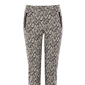 <p>Everyone needs a pair of statement trousers and these are perfect. With their monochrome printed fabric, and flattering style they are the ideal skinny cigarette trouser. </p>
<p>Trousers, £48, <a href="http://www.warehouse.co.uk/heavy-zip-detail-trousers/trousers-&-leggings/warehouse/fcp-product/4333063977" target="_blank">Warehouse</a></p>