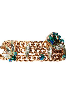 <p>We do love our bling here at Cosmo so it's no surprise this gem of a bracelet caught our eye straight away. Stack up for maximum impact.</p>
<p>Pack of three jewel scatter bracelets, £20, <a href="http://www.asos.com/ASOS/ASOS-Pack-of-Three-Jewel-Scatter-Bracelets/Prod/pgeproduct.aspx?iid=2783036&cid=6992&sh=0&pge=0&pgesize=20&sort=-1&clr=Green%20" target="_blank">Asos</a></p>