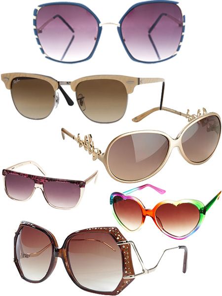 Shades to suit your shape