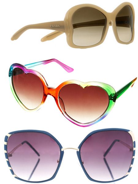 Shades to suit your shape
