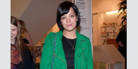 From chav chic to sophisticated style Lily Allen has grown up and got glamorous! Forget the full frocks and flat footwear of her debut days, along with her record sales, the songstress' style and sexiness has soared and she couldn't look better. <em>Cosmo</em> had no choice but to honour her recent revamp...<br /><br />Left: Lily gets the block bright trend spot on with a green suede biker jacket and blue Chanel handbag which brighten up her little black dress and YSL Trib Two platforms<br /><br />