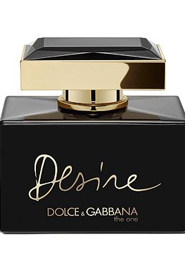 <p>This sensual version of The One has been sexed-up with vanilla infused caramel, musk and sandalwood. Created by Stefano Gabbana and Domenico Dolce, it's got the makings of a signature scent for all flirty femmes. The 1930s-inspired black and gold bottle will be the ultimate addition to your dressing table too. <br /><br />£45/30ml, <a href="http://www.harrods.com/product/the-one-desire-edp-30ml-%E2%80%93-75ml/dolce-and-gabbana-parfums/b12-0806-051-DGP-013%20" target="_blank">Harrods</a></p>
<p><strong>Tip:</strong> On a date, apply your fragrance to your lower neck so when your hair swishes during the night the scent is re-released.</p>