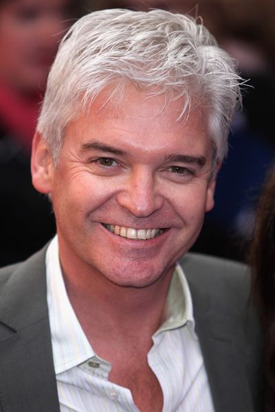King of the silver foxes, Philip wears the daytime TV totty crown. We're not sure what the secret to his sexiness is: is it his family man faithfulness, his former kids-TV days presenting in the <em>Broom Cupboard</em>, or that cheeky smile and knowing wink? <br />