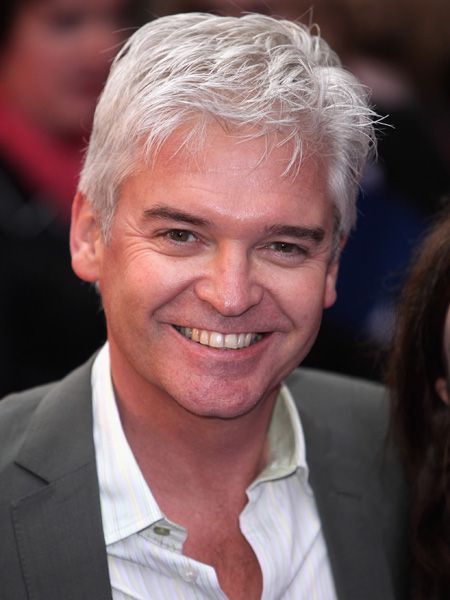 King of the silver foxes, Philip wears the daytime TV totty crown. We're not sure what the secret to his sexiness is: is it his family man faithfulness, his former kids-TV days presenting in the <em>Broom Cupboard</em>, or that cheeky smile and knowing wink? <br />