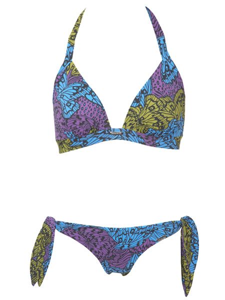 Swimwear to suit curvy figures