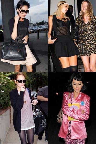 Click through and see the celebs posing for the paps this week...<br />