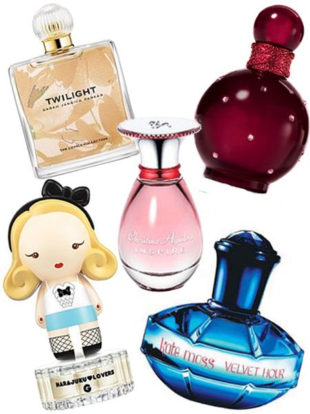 popular perfumes 2009