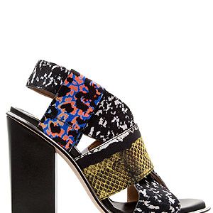 <p>We like our heels the way we like our cheese, and our men: Chunky. But seriously, these printed heels from Zara are TO DIE FOR. Now we just need the weather to be warmer so we can brave getting our toes out...</p>
<p>Print sandal, £69.99, <a href="http://www.zara.com/webapp/wcs/stores/servlet/product/uk/en/zara-neu-S2013/363008/1167022/STRETCH%20SANDAL%20" target="_blank">Zara</a></p>