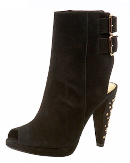 Black studded boots, £90,  <a target="_blank" href="http://www.topshop.com/webapp/wcs/stores/servlet/ProductDisplay?beginIndex=0&viewAllFlag=&catalogId=19551&storeId=12556&categoryId=73929&parent_category_rn=42358&productId=1248350&langId=-1&intcmpid=FEATURE_IP_UK_WK42_STUDDED_BOOT">Topshop</a> - I love these! Worn bare legged in summer and then ready for tights in winter. You can always justify buying boots in summer if they look this gorgeous!  <br />