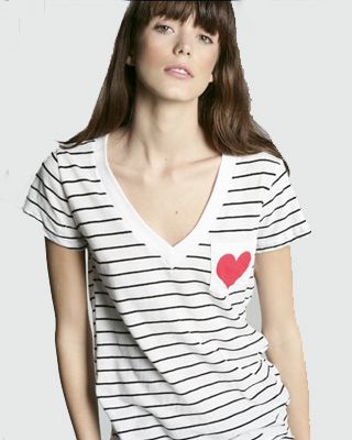 Stripey Tee, £28, <a target="_blank" href="http://www.urbanoutfitters.co.uk/V-Neck-Stripe-Pocket-Tee/invt/5111415169618&bklist=icat,5,shop,womens,womensclothing,wtees#">Urban Outfitters</a> - This tee-shirt is so laid back and cool- perfect for those lazy Sunday afternoons<br /><br />