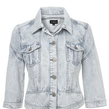 Denim Jacket, £45, <a target="_blank" href="http://www.warehouse.co.uk/fcp/product/fashion/WARE-DENIM/shrunken-western-denim-jacket/12130">Warehouse</a> - Bleached denim is <em>thee</em> denim look for summer. I love this fitted jacket. So 80s<br /><br />