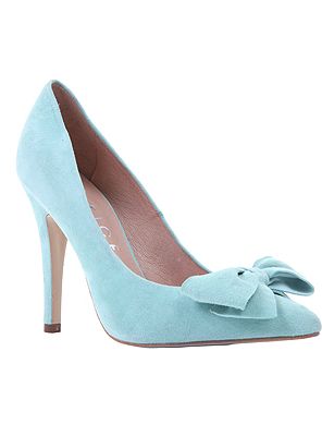 <p>If you can't afford the Prada version, why not try this pretty bow court shoe instead? This pastel alternative in peppermint suede would look great with this season's many shades of pale denim jeans on offer.</p>
<p>Ophelia bow court shoe, £62, <a href="http://www.office.co.uk/womens/office/ophelia_bow_court/37/13191/37327/1?fs=13191" target="_blank">Office</a> </p>