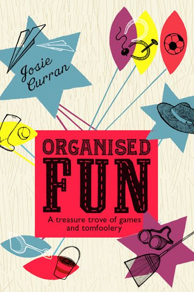 Feeling the crunch but still want to have fun? Make like your granny and create your own fun with the help of <a target="_blank" href="http://www.amazon.co.uk/Organised-Fun-Treasure-Trove-Tomfoolery/dp/0752227106/ref=sr_1_1?ie=UTF8&s=books&qid=1246268894&sr=1-1"><em>Organised Fun</em> by Josie Curran</a> (£16.99, Boxtree). With a cool, retro cover, it's packed full of ideas for games for kids and adults alike, including traditional favourites like Blind Man's Buff and brand-new games like Frolf (golf played with frisbees) and Pants Roulette. Sounds like our kind of entertainment...  <br />