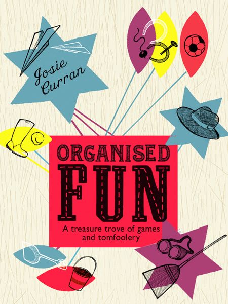 Feeling the crunch but still want to have fun? Make like your granny and create your own fun with the help of <a target="_blank" href="http://www.amazon.co.uk/Organised-Fun-Treasure-Trove-Tomfoolery/dp/0752227106/ref=sr_1_1?ie=UTF8&s=books&qid=1246268894&sr=1-1"><em>Organised Fun</em> by Josie Curran</a> (£16.99, Boxtree). With a cool, retro cover, it's packed full of ideas for games for kids and adults alike, including traditional favourites like Blind Man's Buff and brand-new games like Frolf (golf played with frisbees) and Pants Roulette. Sounds like our kind of entertainment...  <br />
