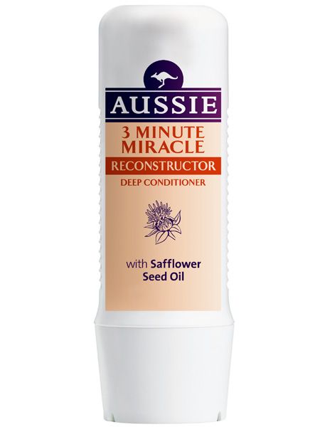 If your spilt ends have never felt the love of Aussie's 3 Minute Miracle Reconstructor (£4.49), then shame on you! The classic beauty buy that restores your mane to its former glory in a flash is perfect for reversing the effects of over-styling, constant colouring and summer sun damage. The new formulated version is available to buy from July nationwide.<br />