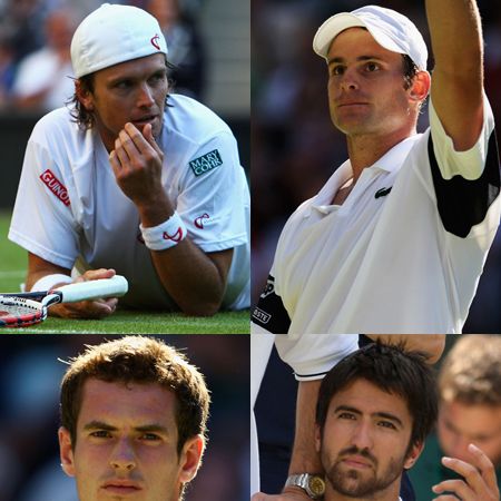 Woo hoo! It's week two of Wimbledon, so we have another seven days of salivating over this year's hottest tennis stars. With this collection of gorgeous men tennis is fast becoming our fav spectator sport...  <br />