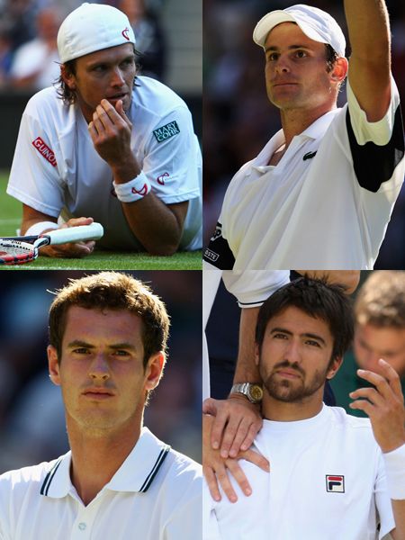 Woo hoo! It's week two of Wimbledon, so we have another seven days of salivating over this year's hottest tennis stars. With this collection of gorgeous men tennis is fast becoming our fav spectator sport...  <br />