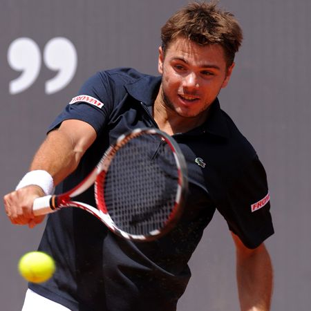 Swiss sexpot Stanislas may have a name that's unpronounceable but who cares, we don't want to call him anything other than hot hot hot! If you need the vital stats he's 5ft 11 and 12 stone of pure muscle - mmmm and oh yes, he's ranked 19th in the tennis world  <br />