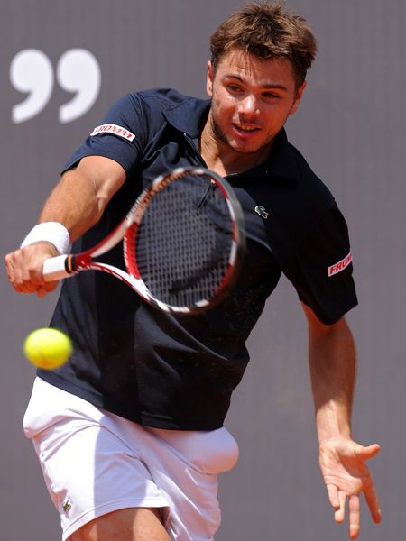 Swiss sexpot Stanislas may have a name that's unpronounceable but who cares, we don't want to call him anything other than hot hot hot! If you need the vital stats he's 5ft 11 and 12 stone of pure muscle - mmmm and oh yes, he's ranked 19th in the tennis world  <br />