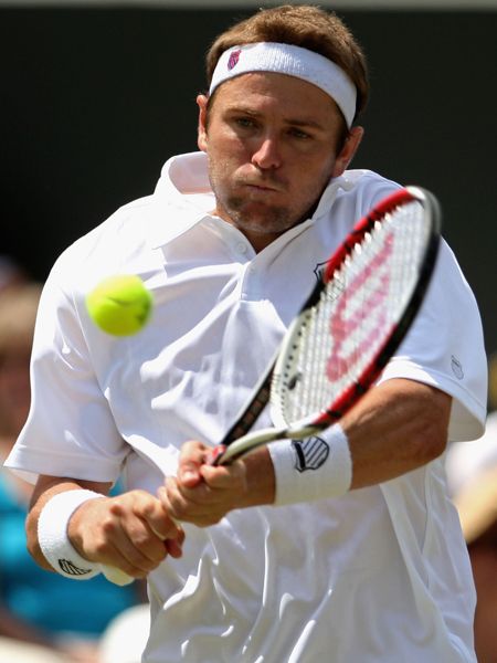 Possibly the only straight man who can make a headband look sexy, this racket-loving lush has clocked up enough games to be ranked number 25 in the world. But we reckon he's top ten calibre in the fittie stakes  <br />