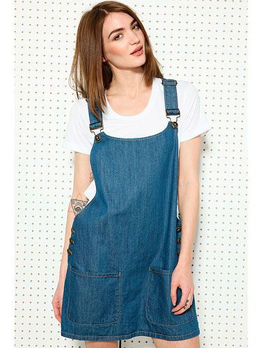 <p>Three bloggers make a trend - and we've clocked this denim dungaree dress on <a title="What Olivia Did" href="http://www.whatoliviadid.com/" target="_blank">What Olivia Did</a>, <a title="Wish Wish Wish" href="http://wishwishwish.net/" target="_blank">Wish Wish Wish</a> AND <a title="I Want You To Know" href="http://www.iwantyoutoknow.co.uk/" target="_blank">Fashionknitsta</a>.</p>
<p>BDG Denim Dungaree Dress, £58, <a title="Urban Outfitters" href="http://www.urbanoutfitters.co.uk/bdg-denim-dungaree-dress/invt/5130425825555/&colour=Denim%20" target="_blank">Urban Outfitters</a></p>