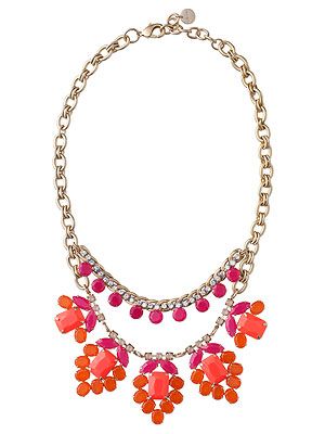 <p>Oh orange-you nice! We are SO ready for spring and we can't think of a better to start off the new season than with this gorgeous stella & dot necklace and its coral, orange and pink stones.</p>
<p>Necklace, £120, <a href="http://shop.stelladot.co.uk/style/b2c_en_gb/featured-shops/2013-trend-report-1/spring-awakening-necklace.html" target="_blank">Stella & dot</a></p>