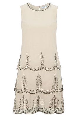 <p>Channel the prohibition era with this cream Charleston dress with intricate beading and scallop layers – a steal at £25. </p>
<p>Dress, £25, <a href="http://direct.asda.com/george/womens/dresses/charleston-dress/G004201986,default,pd.html" target="_blank">George at Asda</a></p>