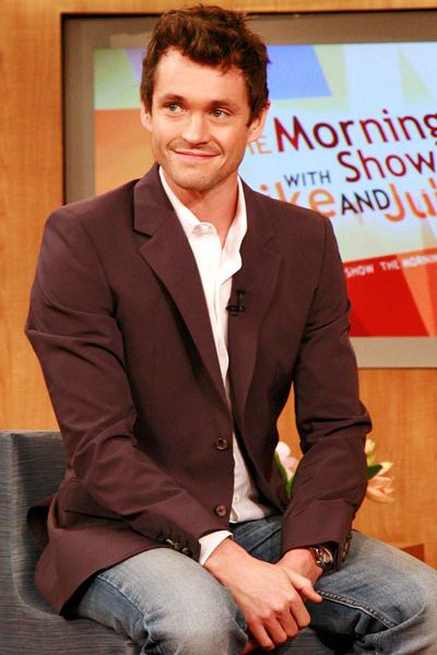The 34 year-old's smile could melt the coldest of hearts, but he's not just a pretty face, the sexpot graduated from Oxford with a degree in English. Do they do degrees in Hugh Dancy? We could study him all night long...  <br />