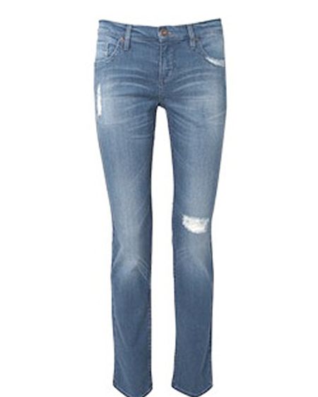 Ripped jeans, £45 , <a href="http://www.oasis-stores.com/fcp/product/Oasis/All-Trousers/Dolly-Wash-Ripped-Cherry/3250142823">Oasis</a> - Ripped jeans are everywhere right now and have a huge celeb following. These are ripped just enough for a cool laid back feel