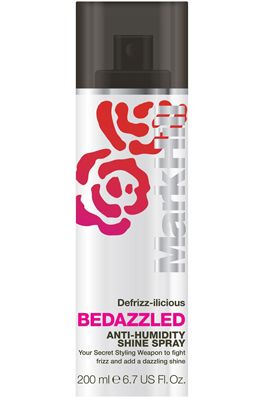 <p>Are you ready for the April showers? Make sure your locks stay frizz-free and glossy whatever the weather with this lovely buy. It's mirror shine in a bottle. <br /> <br />£5.99, <a title="http://www.markhill.co.uk/haircare/defrizz-ilicious/bedazzled-anti-humidity-shine-spray/" href="http://www.markhill.co.uk/haircare/defrizz-ilicious/bedazzled-anti-humidity-shine-spray/" target="_blank">markhill.co.uk</a></p>