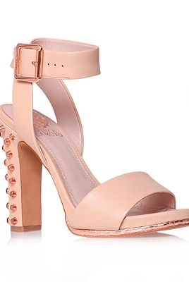 <p>The chunky heels on these Kurt Geiger sandals mean they're the right side of comfy to wear all day in the office and then out partying. The studs are just a bonus.</p>
<p>Sandals, £115, <a href="http://www.kurtgeiger.com/women/altman-pink-snake-print-40-vince-camuto-shoe.html" target="_blank">Kurt Geiger</a></p>