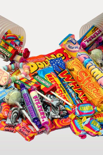 Want to give a gift with a difference? Forget the standard gift vouchers, satisfy your friend's sweet tooth with this tower of sugary retro treats, (from £12 at <a target="_blank" href="http://www.chewbz.com/">www.chewbz.com</a>). The sweet-crammed stacks come in four sizes from sensibly sized to stupidly huge and you can choose from old school favourites including Wham bars and black jacks. It's the perfect pressie to have delivered to your pal's desk, just warn them about a sugar rush...  <br />
