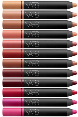 <p>Lip pencils have had a maj' makeover this season and are now our go-to product for luscious lips. The new NARS Satin Lip Pencils slide on to grant an incredible veil of colour. There are thirteen shades, from neutrals to hot hues and right now we want the LOT. <br /> <br />£17.50, <a title="http://www.narscosmetics.co.uk/the-latest/collections/newest-collections-from-nars/satin-lip-pencil-collection" href="http://www.narscosmetics.co.uk/the-latest/collections/newest-collections-from-nars/satin-lip-pencil-collection" target="_blank">narscosmetics.co.uk</a></p>