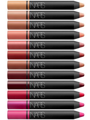 <p>Lip pencils have had a maj' makeover this season and are now our go-to product for luscious lips. The new NARS Satin Lip Pencils slide on to grant an incredible veil of colour. There are thirteen shades, from neutrals to hot hues and right now we want the LOT. <br /> <br />£17.50, <a title="http://www.narscosmetics.co.uk/the-latest/collections/newest-collections-from-nars/satin-lip-pencil-collection" href="http://www.narscosmetics.co.uk/the-latest/collections/newest-collections-from-nars/satin-lip-pencil-collection" target="_blank">narscosmetics.co.uk</a></p>