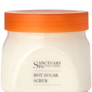 <p>Say goodbye to scaly skin and hello to spring! The Sanctuary Spa Hot Sugar Scrub is back by popular demand and is better than ever. Slather it on and feel it warm up, polishing and refining your skin with luscious ingredients such as natural organic sugar. <br /> <br />£11.25, <a title="http://www.boots.com/en/Sanctuary-Hot-Sugar-Scrub_870567/" href="http://www.boots.com/en/Sanctuary-Hot-Sugar-Scrub_870567/" target="_blank">boots.com</a></p>