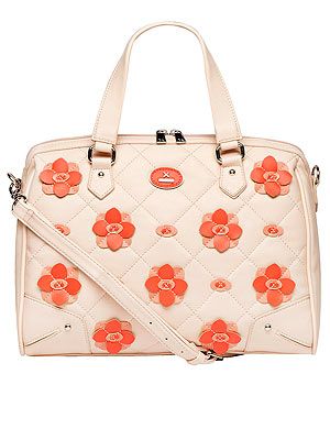 <p>You can never have too much floral in your wardrobe in our opinion. Which is why we'll be adding this pretty tan zip shopper with coral flowers to our collection.</p>
<p>Shopper, £65, <a href="http://www.dorothyperkins.com/webapp/wcs/stores/servlet/ProductDisplay?beginIndex=201&viewAllFlag=&catalogId=33053&storeId=12552&productId=9861364&langId=-1&sort_field=Relevance&categoryId=208614&parent_categoryId=208596&pageSize=200" target="_blank">Dorothy Perkins</a></p>