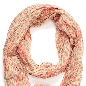 <p>Who said scarves had to be boring? This Accessorize snood with leopard print and neon coral hues is anything but.</p>
<p>Snood, £17, <a href="http://uk.accessorize.com/view/product/uk_catalog/acc_5,acc_5.1/3871187100" target="_blank">Accessorize</a></p>