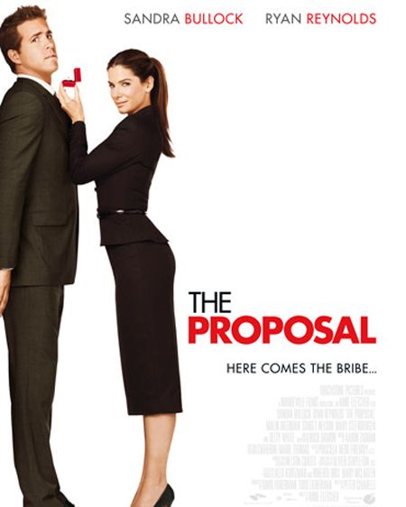If you're a fan of our latest man crush, Ryan Reynolds, don't miss, <em>The Proposal</em>, a rom-com that flips the stereotypical male boss and female PA flirting. Sandra Bullock plays a high flying publishing exec who forces her sexy assistant, (Ryan) to marry her to avoid being deported to Canada. As in every good rom-com, the unlikely couple fall for each other but there are countless curveballs stopping their path of seduction. Think Green Card, only with a much hotter man! Out 22 July  <br />