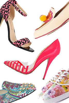 You know what they say… There’s no business like shoe-business! So we put our best foot forward and rounded up the 50 best heels, sandals, trainers and boots in our bumper shoe gallery