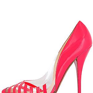 <p>Hot pink, perspex, pointy AND with red soles, we've spotted the likes of Kate Hudson and Sarah Jessica Parker in the <a href="http://www.cosmopolitan.co.uk/fashion/news/celebrity-shoe-trend-the-christian-louboutin-pivichic-shoe-4688?click=main_sr">Louboutin Pivichic</a> shoes. Needless to say we want a pair too. Pretty please?</p>
<p>Heels, £475, available late spring at <a href="http://christianlouboutin.com/" target="_blank">Christian Louboutin</a></p>